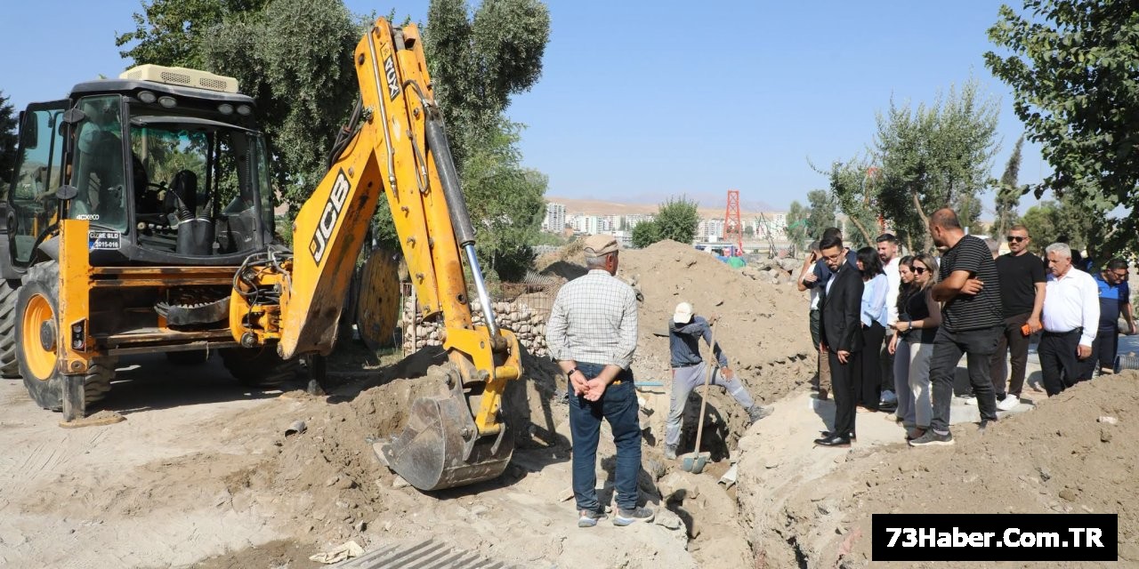 Cizre'de Sokak Sağlıklaştırma