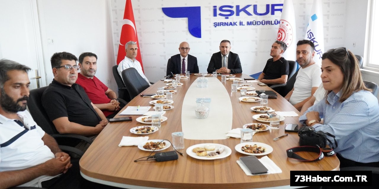 Şırnak'ta Yerel Basına Destek