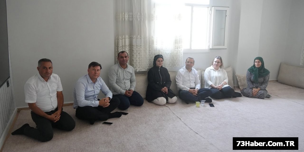 YKS Şampiyonu Evini Ziyaret Edildi