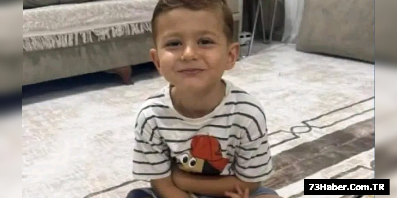 Silopi'de 4 Yaşındaki Miraç'ın Ölümü: 1 Tutuklama