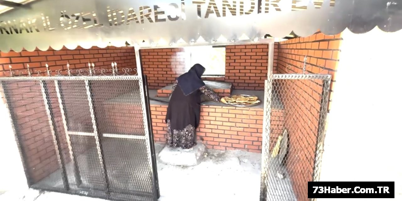 Şırnak'ta Köy Tandırı Projeleri Hayata Geçti