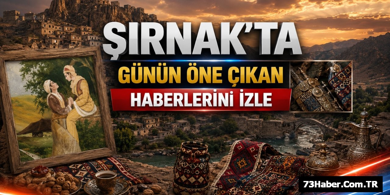 8 Ağustos Şırnak Haberleri