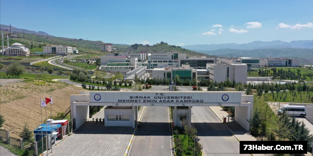 Şırnak Üniversitesi'nde Yeni Dönem