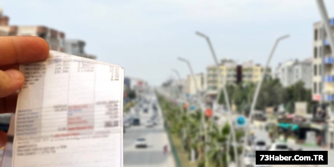 Silopi'de Fatura Şok'u