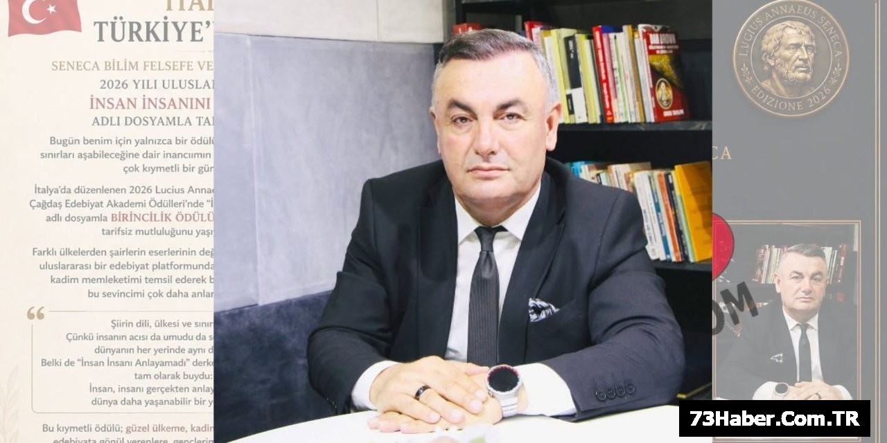 Midyatlı Şair İtalya'da Ödüllendi