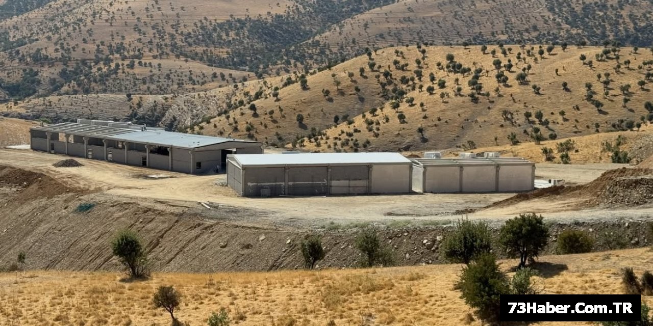 Şırnak'ta TKDK Yatırım İncelemesi