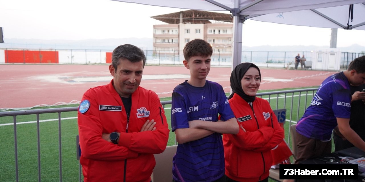 Selçuk Bayraktar Şırnak'ta