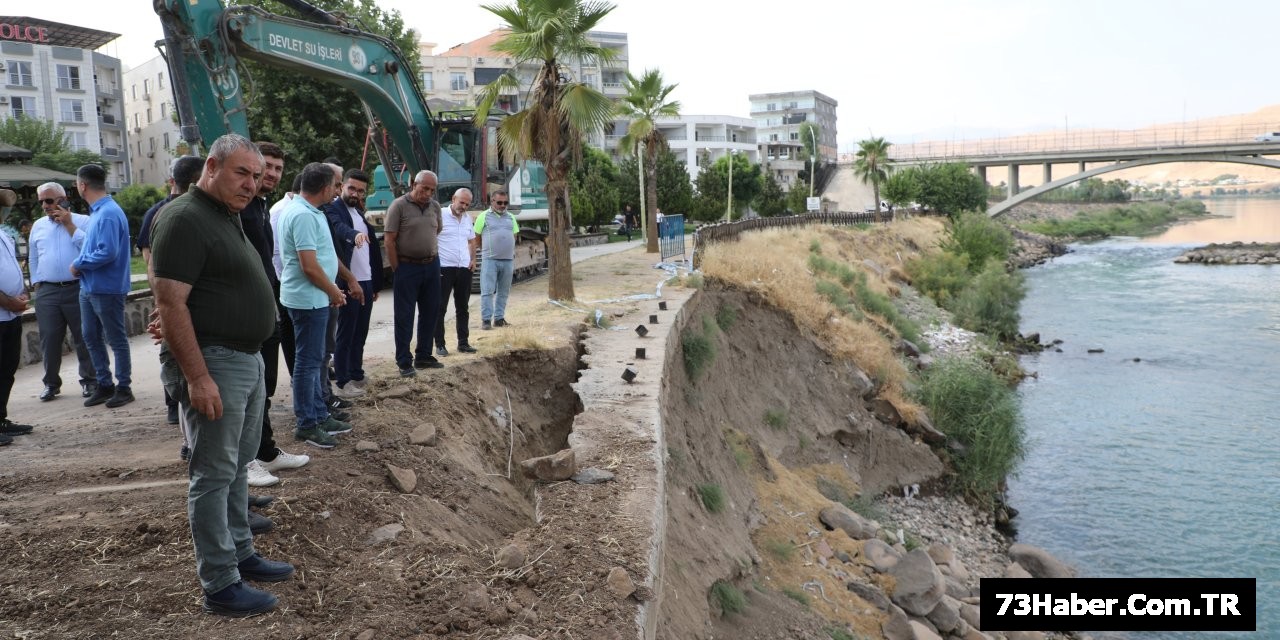 Cizre ve DSİ'den Park İmzası
