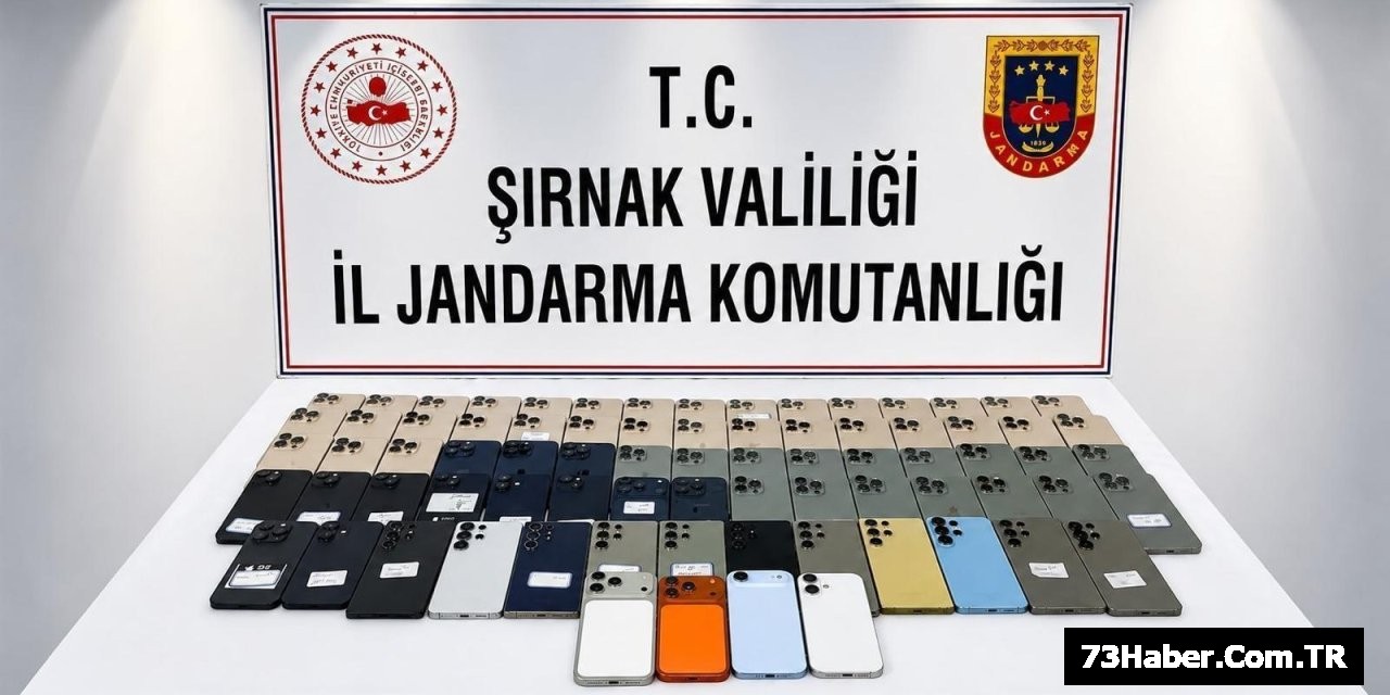 Şırnak'ta 82 Milyon Liralık Kaçak Ele Geçirildi