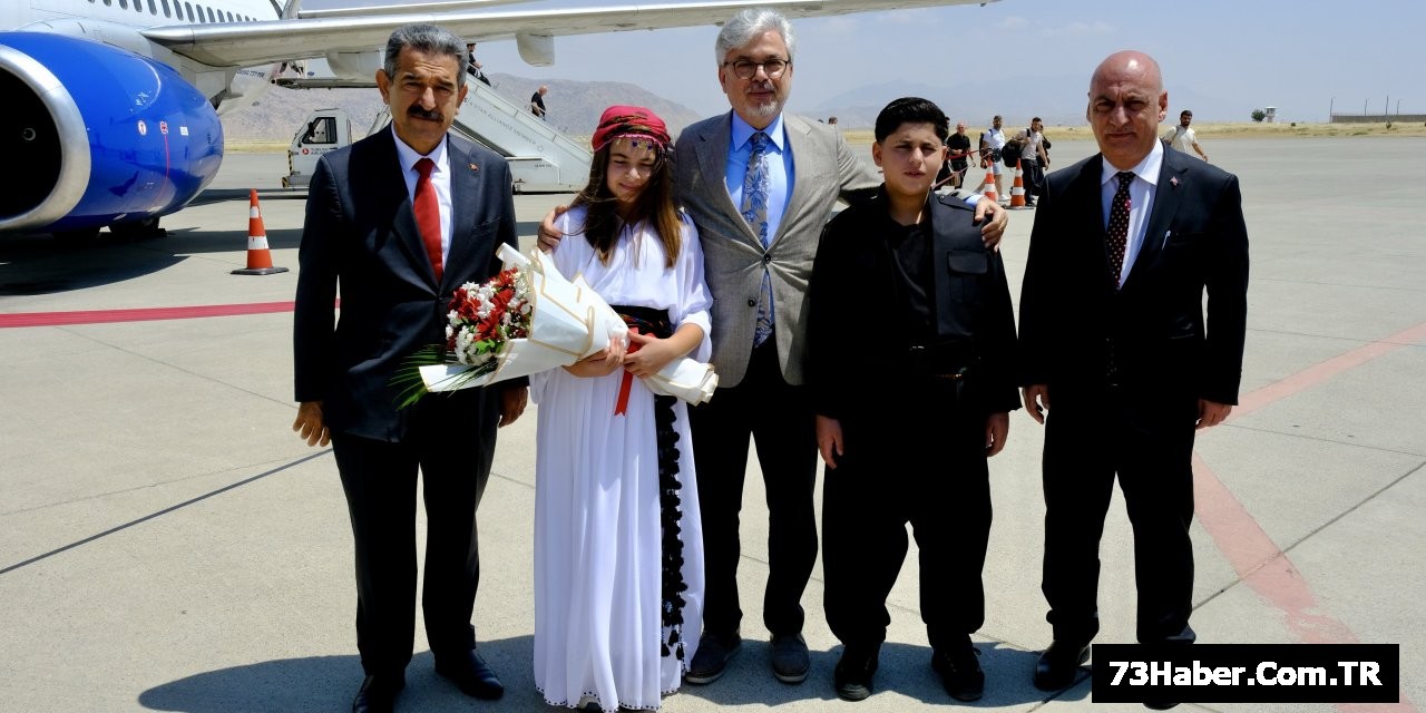 Şırnak'a Bakan Yardımcısı Ziyareti
