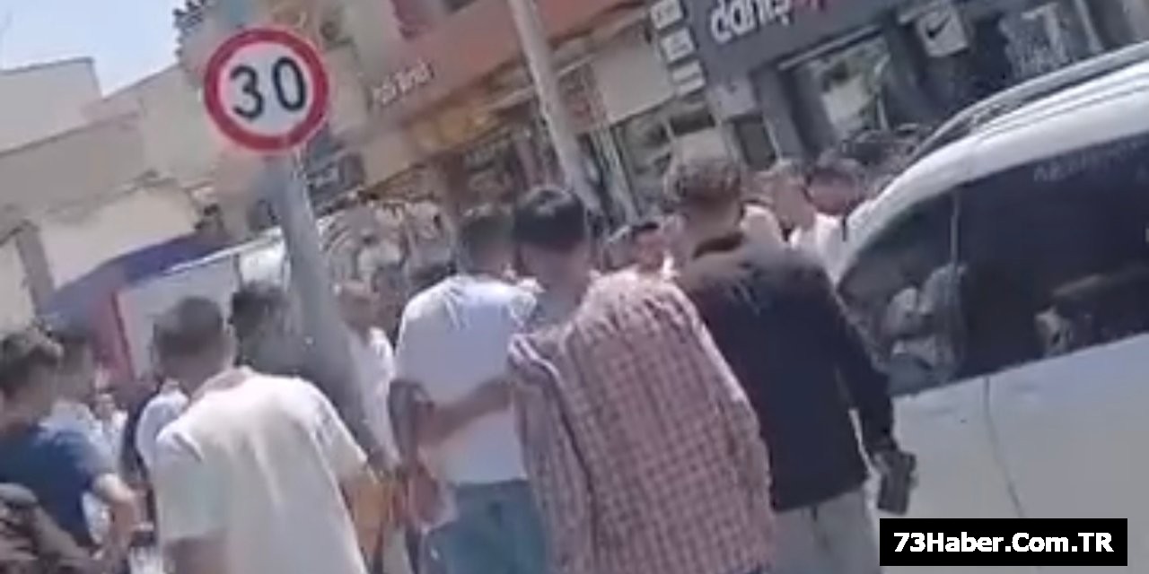 Cizre'de Ateşler Yanıyor