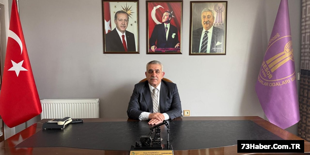 Haşimoğlu: "Şırnak'ı Geleceğe Taşıma Vakti"