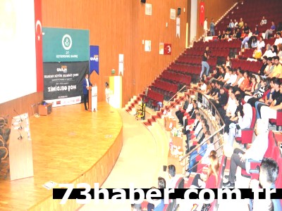 Şırnak'ta Öğrencilere İlham Veren Seminer!