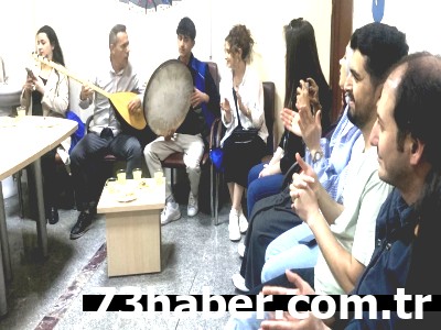 Şırnak'ta Umut Veren Notalar: Gençler, Ruh Sağlığı Hastalarına Şifa Oldu!