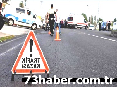 Şırnak'ta Kaza: Otomobil Motosiklete Çarptı! Sürücü Yaralı