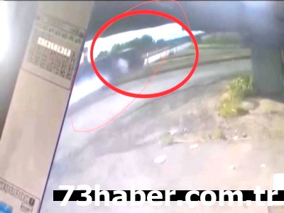Şırnak'ta Faciayla Biten Kaza: Lise Öğrencisi Can Verdi! (Kamera Kaydında)