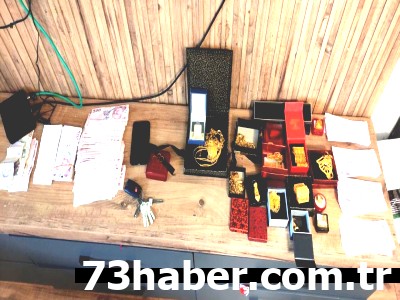 Şırnak'ta Dev Vurgun! 900 Milyonluk Tuzak Bozuldu