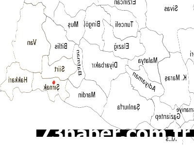 Şok İddia: Van, Siirt, Hakkari Artık Şırnak'ın mı?