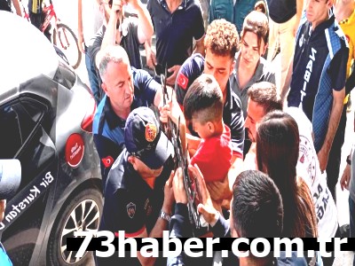 Şırnak'ta Korkunç Kaza: Demir Çubuk Küçük Çocuğun Elinde!