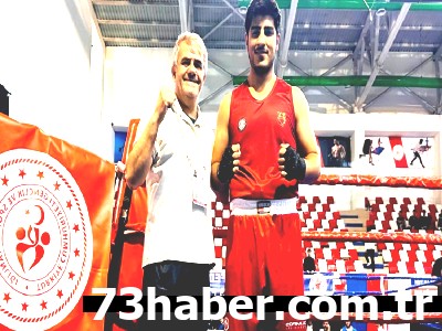 Şırnaklı sporcudan Türkiye Şampiyonası'nda tarihi başarı!