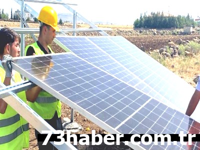 Cizre'den Köye Güneş Enerjili Umut: Çayırlı'ya Can Suyu!