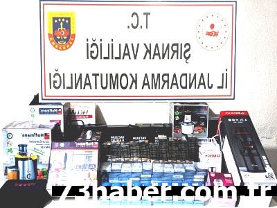 Şırnak'ta Kaçak Operasyonu: Milyonluk Vurgun Engellendi, 22 Gözaltı!