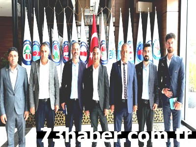 Şırnak'ta Sağlık Çalışanları Sağlık-Sen'e Akın Etti! Rekor Katılım!