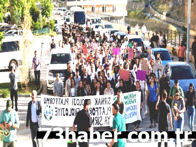 Şırnak Ayakta: Ağaç Katliamına Dur De!
