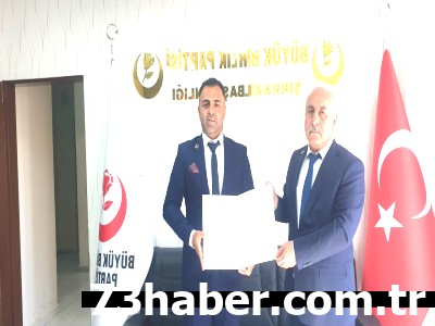 Şırnak BBP'de Sürpriz Değişim! Yeni Başkan Kim?