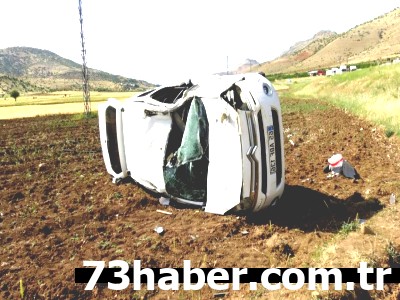 Şırnak'tan Taziye Yolunda Faci: 1 Ölü, 2 Yaralı!