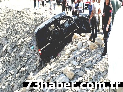 Şırnak'ta Feci Kaza: 3 Can Kaybı, 3 Yaralı!
