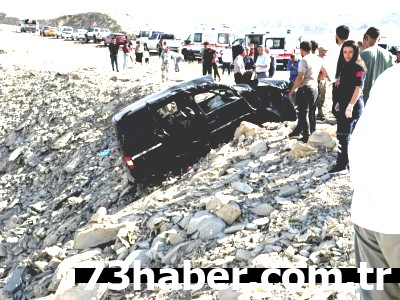 Şırnak'taki Kazada Acı Kayıp: İşte Hayatını Kaybedenlerin İsimleri