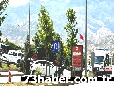 Şırnak'ta Kaza: Ucuz Atlatıldı!