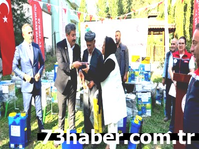 Şırnak'ta Üreticiye Destek: 100 Aileye Can Suyu!