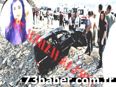 Şırnak'tan Kahreden Haber: Ceylan, Kazada Yaşamını Yitirdi
