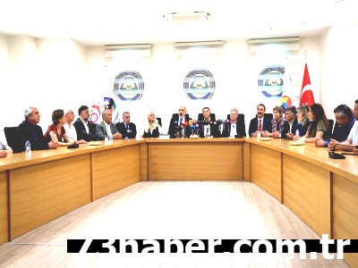 Şırnak ve Cizre'den Güç Birliği: 53 Kuruluş Tek Yürek!