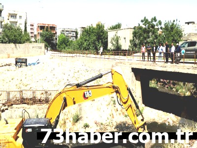 Silopi Celal Deresi'nde Dev Temizlik: 85 Kahraman, İş Makineleriyle Dereyi Kurtarıyor!