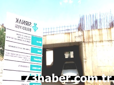 Şırnak'a Müjde: İlk Çok Katlı Otopark Yolda!