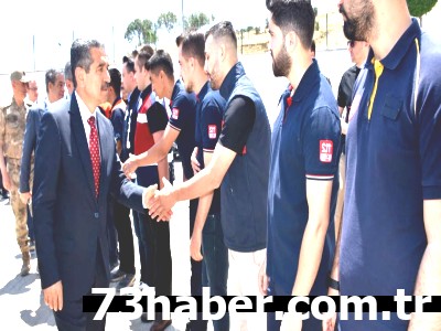 Şırnak'ta Bayramlaşma: Vali Ekici Personelle Bir Araya Geldi