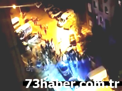 Şırnak'ta Çocuk Kavgası Mahalleyi Ayağa Kaldırdı!