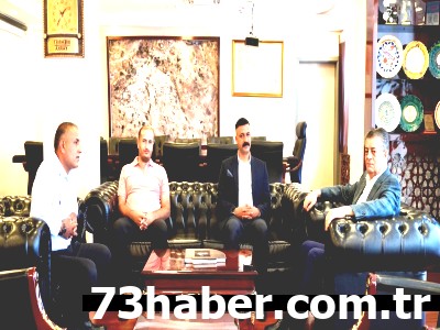 Şırnak'ta Sürpriz Ziyaret: Rakip Başkanlar Bir Arada!