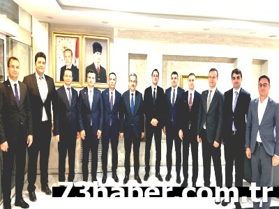 Yeni Mülki İdare Amirlerinden Vali Ekici'ye Hayırlı Olsun Ziyareti