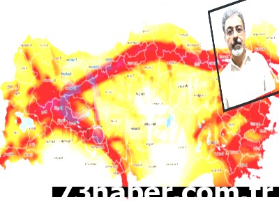 Sözbilir'den Güneydoğu'ya Deprem Alarmı: Şırnak, Hakkari, Siirt Dikkat!