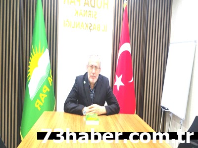 HÜDA PAR'dan Şırnak'taki İstismara Tokat Gibi Cevap: Ceza Yağmalı!