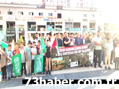Şırnak'tan Gazze'ye Gür Ses: Vicdanlar Ayakta!
