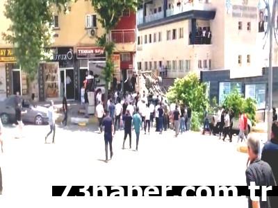 Şırnak'ta Feci Kaza: Şehir Merkezinde Kan Donduran Anlar!