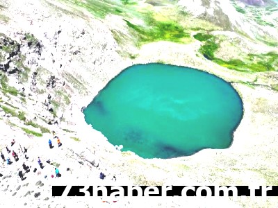 Şırnak'ın Saklı Cenneti: Buzul Gölünde Unutulmaz Anlar!