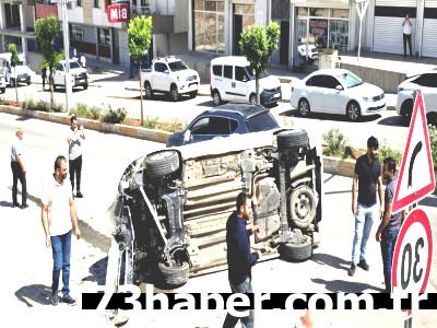 Şırnak'ta Kaza: Minibüs Devrildi, 2 Yaralı!