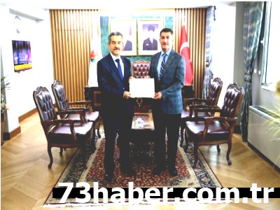 Şırnak İŞKUR Müdüründen Veda: Vali Ekici'ye Duygusal Ziyaret