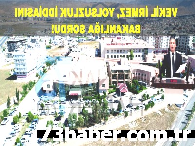 Cizre'de Yolsuzluk Bombası! Soruşturma Meclis'te!